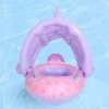 Sainteve Σωσίβιο Swimtrainer 70cm με Σκίαστρο Μωβ Μονόκερως SA15005GKG50PR