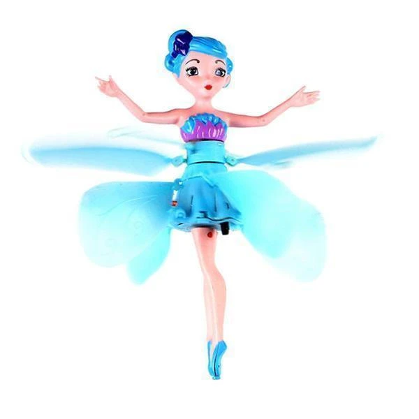 Κούκλα Flying Fairy 8018 Μπλε