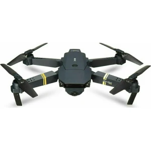 Andowl Micro Foldable Set Drone με διπλή Κάμερα 1080p και Χειριστήριο, Συμβατό με Smartphone 998Pro Μαύρο