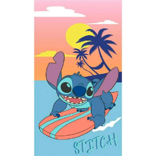 Stitch Παιδική Πετσέτα Θαλάσσης Microfiber Τιρκουάζ 140x70cm AYM-044STITCH-BTM Stitch Παιδική Πετσέτα Θαλάσσης Microfiber Τιρκουάζ 140x70cm AYM-044STITCH-BTM
