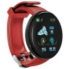 SMARTWATCH  BRACELET ΠΑΛΜΟΓΡΑΦΟΣ D18S ΚΟΚΚΙΝΟ