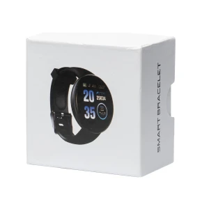 SMARTWATCH  BRACELET ΠΑΛΜΟΓΡΑΦΟΣ D18S ΚΟΚΚΙΝΟ