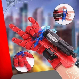 Σετ Παιχνίδι Spider Man με Φιγούρα και Εκτοξευτήρα ιστού BJ0018
