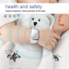 Ηλεκτρονικό Βραχιόλι Εντομοαπωθητικό MOSQUITO REPELLENT BRACELET M1 ΛΕΥΚΟ