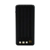 Awei Power Bank 20000mAh P132K Μαύρο