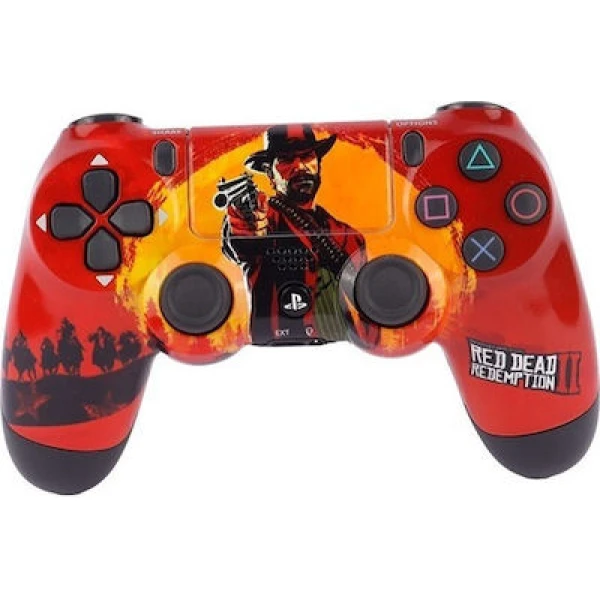 Doubleshock 4 Ασύρματο Gamepad για PS4 Red Dead Redemption P4-17539-009 Κόκκινο Doubleshock 4 Ασύρματο Gamepad για PS4 Red Dead Redemption P4-17539-009 Κόκκινο