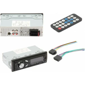 TP-3011 Ηχοσύστημα Αυτοκινήτου Universal 1DIN (USB/AUX)