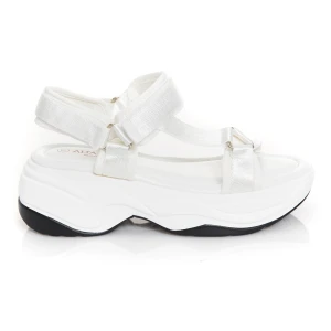ΓΥΝΑΙΚΕΙΑ ΠΑΠΟΥΤΣΙΑ FLATFORMS MOHICANS X777 ΛΕΥΚΟ