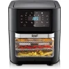 Air Fryer Φούρνος 1700W 12lt 32X32X38cm Raf R.5293 Μαύρο
