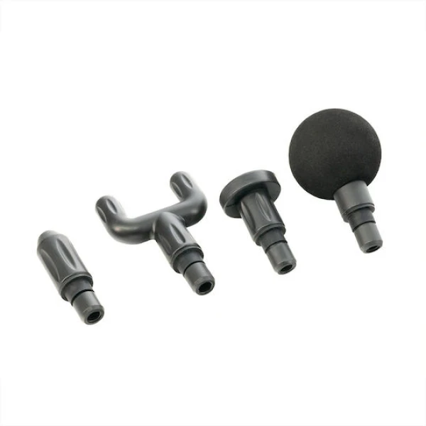 Andowl Πιστόλι Μασάζ για το Κεφάλι, την Πλάτη, τα Πόδια & το Σώμα με Δόνηση Q-JM870 Μαύρο