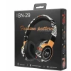 Ασύρματα Bluetooth Over Ear Ακουστικά Graffiti SN-29 Μαύρο