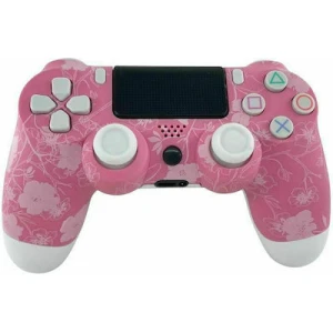 Ασύρματο Gamepad για Android / PC / PS4 / iOS PS4 Ροζ