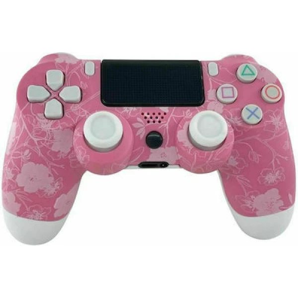 Ασύρματο Gamepad για Android / PC / PS4 / iOS PS4 Ροζ