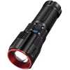 Επαναφορτιζόμενος φακός led με zoom - μεγάλη αυτονομία και εμβέλεια έως 1000 μέτρα 2211 Μαύρο