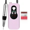 Φορητός τροχός νυχιών Portable Nail Polisher SML M6 Ροζ