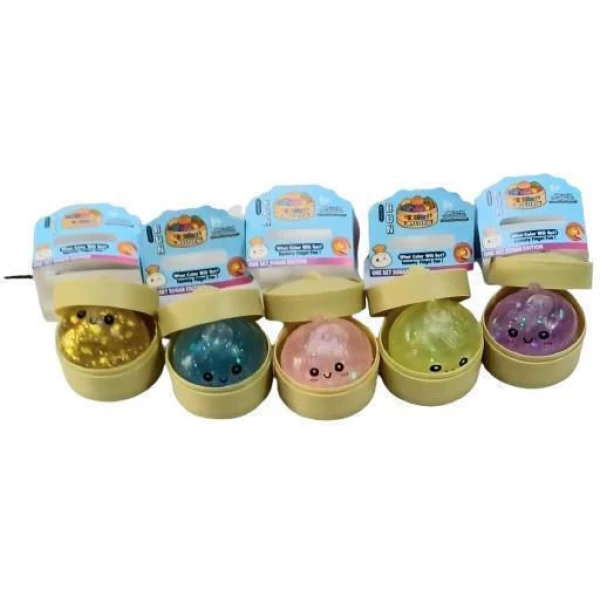 Glitter Mini Squishy Dumpling (Διάφορα Σχέδια) 1τμχ 95932-5
