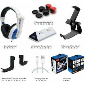 iPega P5027 Kit για PS5 σε Πολύχρωμο χρώμα