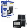 Jortan Στεγανός Ηλιακός Προβολέας LED 300W με Τηλεχειριστήριο IP66