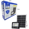 Jortan Στεγανός Ηλιακός Προβολέας LED 500W με Τηλεχειριστήριο IP66