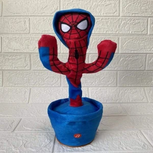Λούτρινο Κάκτος Spider Man που Μιλάει Επαναφορτιζόμενος με Κίνηση 35 εκ. για 4+ Ετών 1426-98