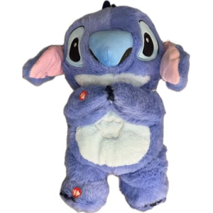 Λούτρινο Lilo & Stitch 3 σε 1 που αναπνέει μουσική και κουνάει τα αυτιά 40cm 1440-51088-1 Μπλε