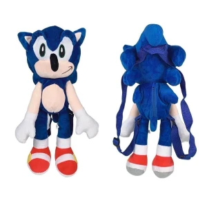 Λούτρινο Sonic 50cm backpack 1440-10060 Μπλε