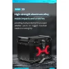 MotoCentric Aluminium  Μοτοσυκλέτας Αλουμινίου Top Case 45lt MC-45-001-RD Μαύρο