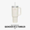 Παγούρι Stanley Quencher H2.0 Flowstate Tumbler 40 OZ 1.18L 70362-2 Μπεζ