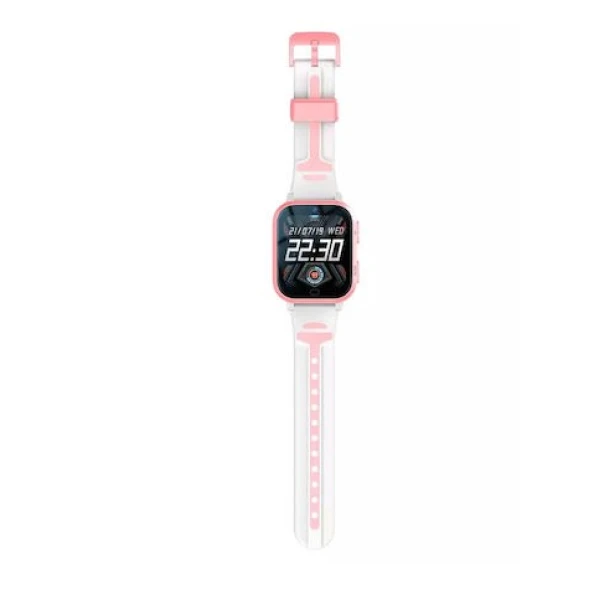 Παιδικό Ρολόι Smartwatch 4G με GPS A73EH Ροζ