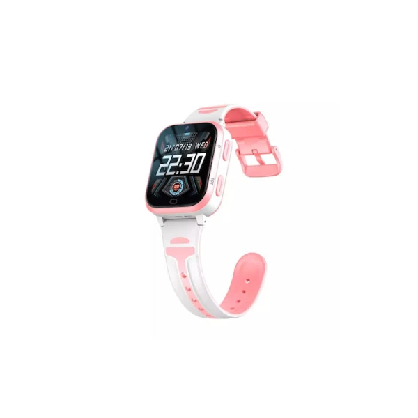 Παιδικό Ρολόι Smartwatch 4G με GPS A73EH Ροζ