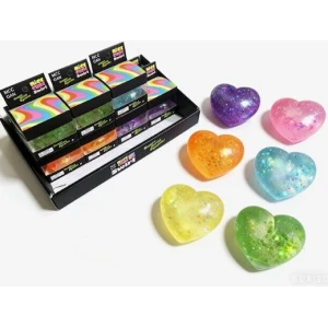 Παιχνίδι Glitter Heart Fidget Cube 51512-12