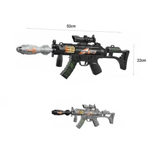 Παιχνίδι Όπλο με Φως και ΉχοςK-10530  Μαύρο