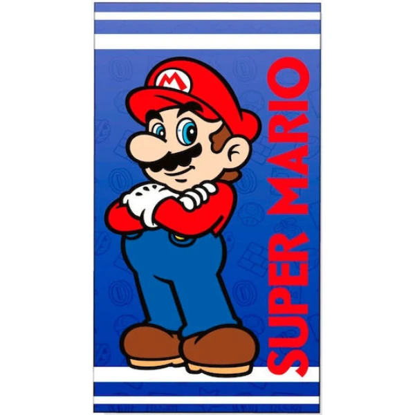 Πετσέτα Θαλάσσης Nintendo Super Mario Bros 140 cm X 70 cm NW1170 Πετσέτα Θαλάσσης Nintendo Super Mario Bros 140 cm X 70 cm NW1170