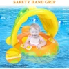 Βρεφικό Σωσίβιο Swimtrainer 70cm με Σκίαστρο Δεινόσαυρος SAINTEVE-70