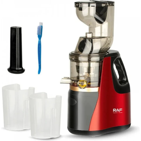 Raf Αποχυμωτής Αργής Σύνθλιψης 250W R2831.R Κόκκινος