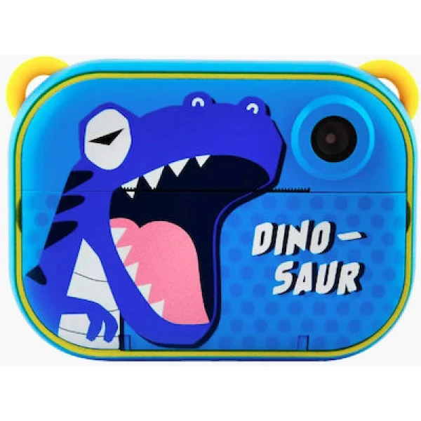 Skysonic Instant Kids Compact Φωτογραφική Μηχανή 12MP με Οθόνη 2.4" Unicorn μπλε