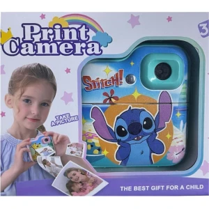 Stitch Compact Φωτογραφική Μηχανή με Θερμική Εκτύπωση 60666-1 Μπλε