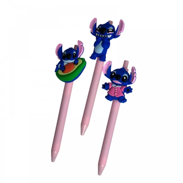 Στυλό Τζελ 0.50mm Stitch GP-2035-03 Ροζ 