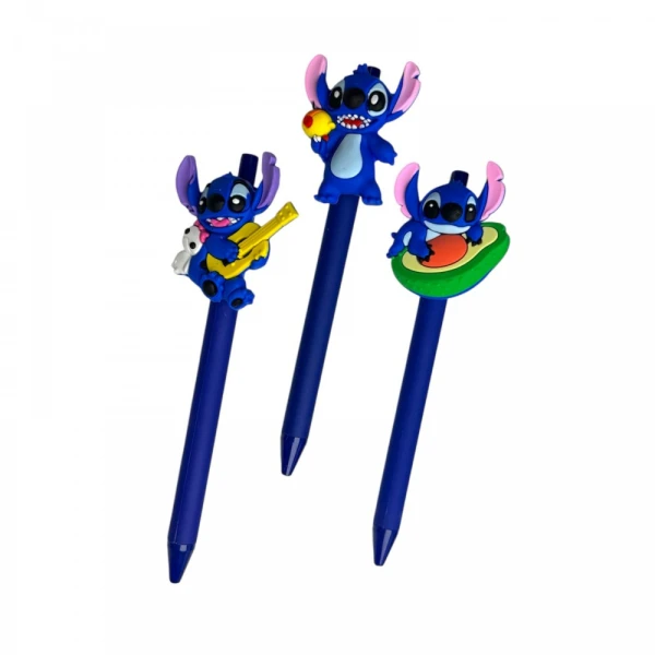 Στυλό Τζελ 0.50mm Stitch GP-2035-03 Ροζ 