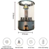 XKGJ BBQ Επιτραπέζια Κάθετη Σούβλα 1100W με Καπάκι 31cmx21cm TK-12D Μπλε