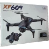 GK Drone with camera, dual controller & display – 2.4GHz XF609 Μαύρο
