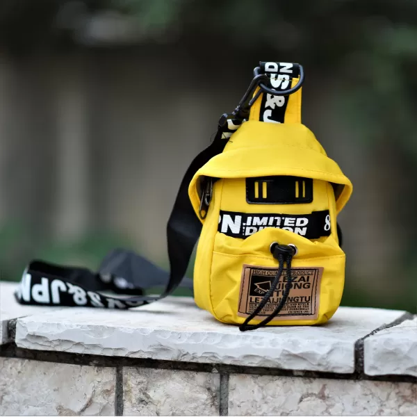 ΓΥΝΑΙΚΕΙΟ ΤΣΑΝΤΑΚΙ ΩΜΟΥ MOHICANS BAG0402.ΚΙΤΡΙΝΟ