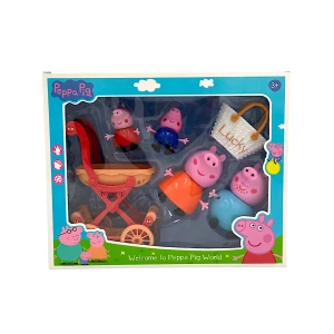 Παιχνίδι Μινιατούρα Peppa Pig Family βέσπα για 3+ Ετών 552-6