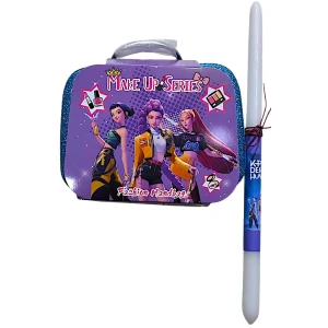 Λαμπάδα Παιδικό Σετ Ομορφιάς Make Up Series Fashion Handbag Γαλάζιο L26-51400-3