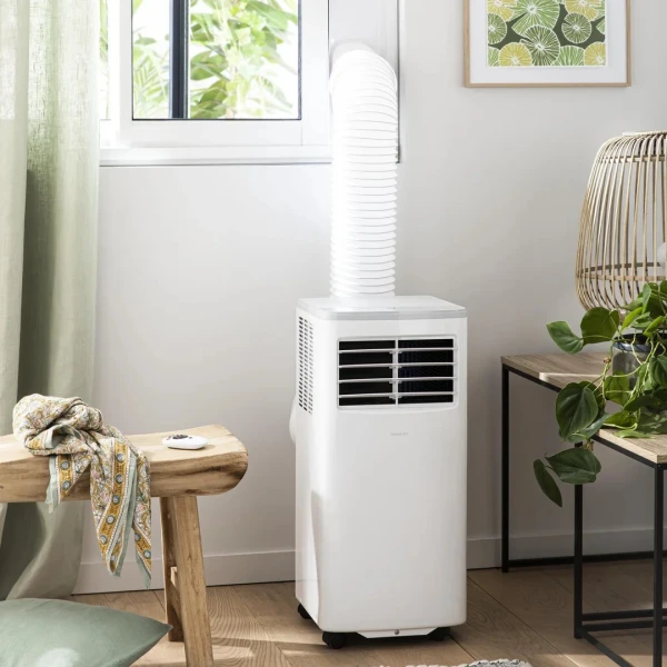Φορητό Κλιματιστικό Ψύξης Ecotech 09CPB-RS1 9000BTU Λευκό