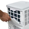 Φορητό Κλιματιστικό Ψύξης Ecotech 09CPB-RS1 9000BTU Λευκό
