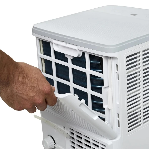 Φορητό Κλιματιστικό Ψύξης Ecotech 09CPB-RS1 9000BTU Λευκό