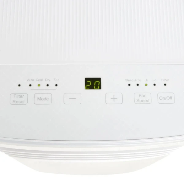 Φορητό Κλιματιστικό Ψύξης Ecotech 09CPB-RS1 9000BTU Λευκό