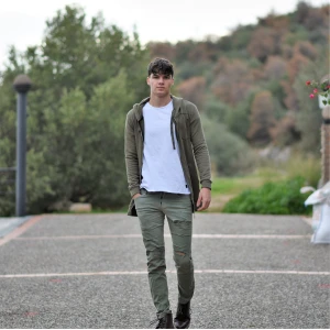 ΑΝΔΡΙΚΟ ΠΑΝΤΕΛΟΝΙ SLIM FIT ΕΛΑΣΤΙΚΟ JEANS MOHICANS P634562 ΧΑΚΙ