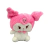 Λούτρινο Sanrio Kuromi Hello Kitty 20cm 1440-1360-3 Ροζ